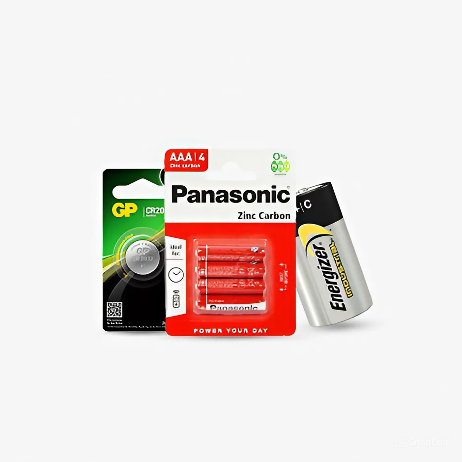 Batteries