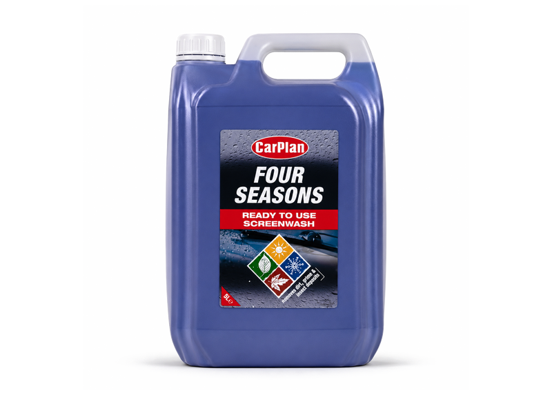 CarPlan All Seasons Concentrated Screenwash 5L Windshield Washer Fluid 20L