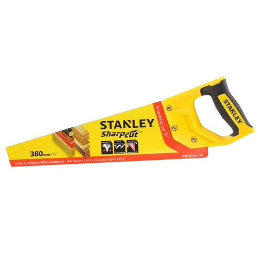 Stanley Universal Sharp Cut Saw 380mm/15"