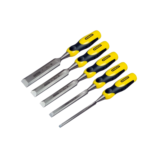 Stanley Chisel Set 5 Piece 6,12,18.25,32