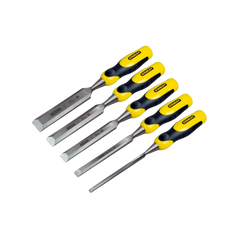 Stanley Chisel Set 5 Piece 6,12,18.25,32