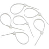 Securlec Black Cable Ties 4.5mm x 200mm Pack 100