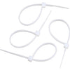 Securlec White Cable Ties 3.6mm x 140mm Pack 100