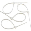 Securlec White Cable Ties 5mm x 175mm Pack 100