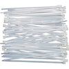 Securlec Black Cable Ties 4.5mm x 200mm Pack 100