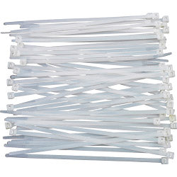 Securlec Black Cable Ties 4.5mm x 200mm Pack 100