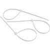 Securlec Black Cable Ties 4.5mm x 200mm Pack 100