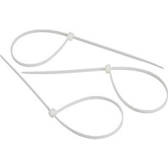 Securlec Black Cable Ties 4.5mm x 200mm Pack 100