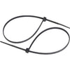 Securlec Black Cable Ties 4.5mm x 200mm Pack 100