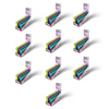 Zig Zag Poppell Swan Lighters Refillable Disposable Windproof Electronic