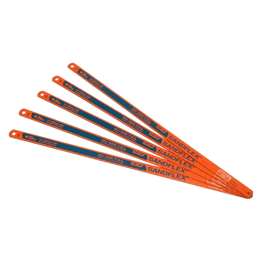 Bahco Sandflex Bi Metal Hacksaw Blade 12.5" 24 TPI