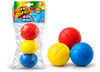 Everyday Small Soft Foam Sponge Tennis Balls For Kids Assorted Colours Outdoor Indoor