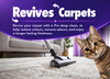 Carpet Shampoo Cleaner Solution Removes Pet Urine, Odours & Stains Deodoriser 5L
