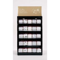 Premier Ribbon 2.7m White Silver
