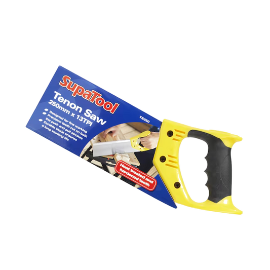 SupaTool Tenon Saw 10"(250mm) x 13TPI