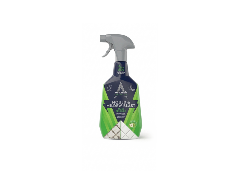 Astonish Mould & Mildew Blaster Stain Remover Spray 750ml Apple Burst Cleaner