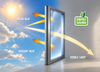 1.57Mx1.82M Clear Window Insulation Kit Shrink Fit Double Glazing Film Draught Exclude