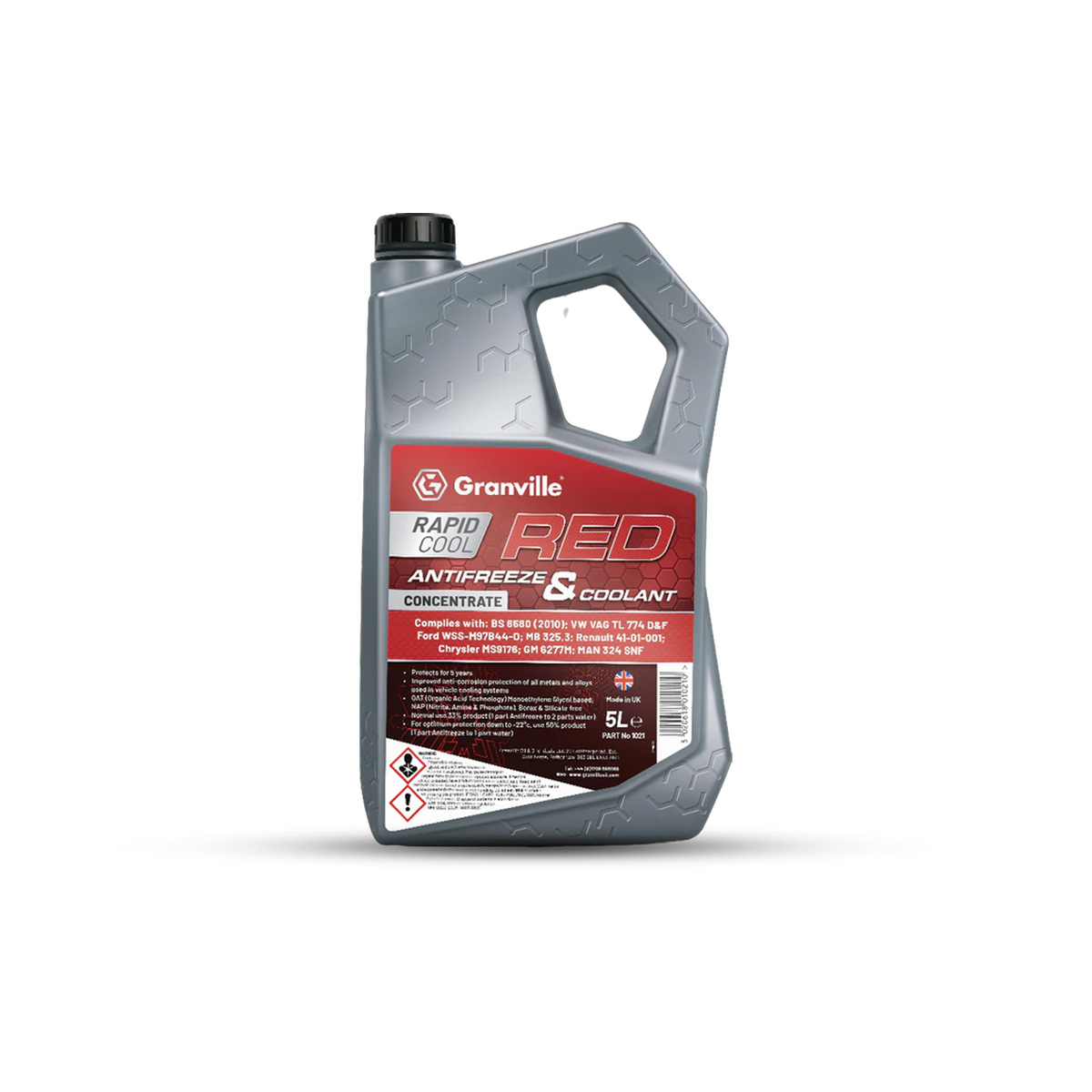 Granville Red Anti-Freeze 5L