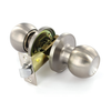 Securit Door Knob Set Brass Stainless Steel Passage Privacy Interior