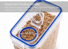 Locknlock Storage Containers Dispenser Food Storage Dry Food Kitchen 4.3L