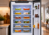Plastic Food Storage Container & Lid Takeaway Microwave Freezer Safe Storage Boxes