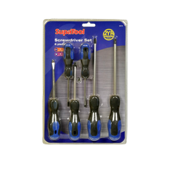 SupaTool Screwdriver Set 6 Piece