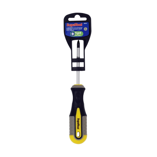 SupaTool Pozi Head Screwdriver 75mm x 1pt