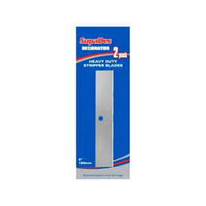 SupaDec Decorator Heavy Duty Stripper Blades