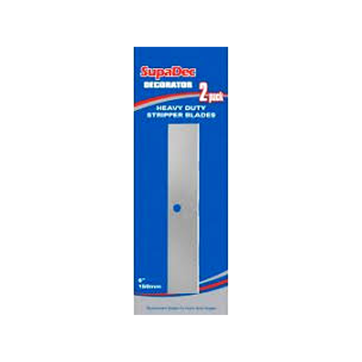 SupaDec Decorator Heavy Duty Stripper Blades