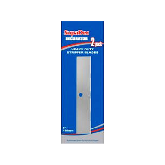 SupaDec Decorator Heavy Duty Stripper Blades
