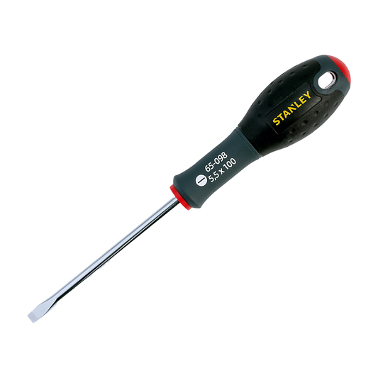 Stanley FatMax Parallel Screwdriver Parellel Tip Width: 3.5mm Blade Length: 75mm