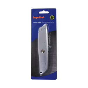 SupaDec Decorator Retractable Knife 19mm