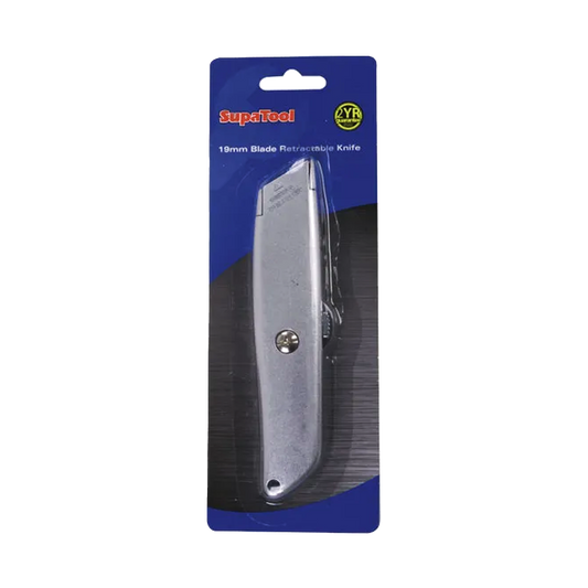 SupaDec Decorator Retractable Knife 19mm