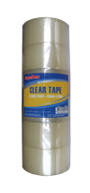 SupaDec Clear Tape Single Roll 48mm x 50m