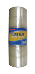 SupaDec Clear Tape Single Roll 48mm x 50m