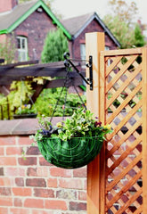 Ambassador Hanging Basket Bracket 35cm/14" Black
