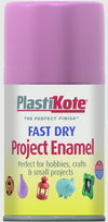 PlastiKote Fast Dry Enamel Aerosol Paint Hot Pink 100ml