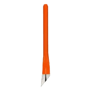 SupaTool Grooved Plugging Chisel 10" x 5/8"