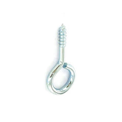 Securit Screw eye zinc plated 65mm, only available by special order
