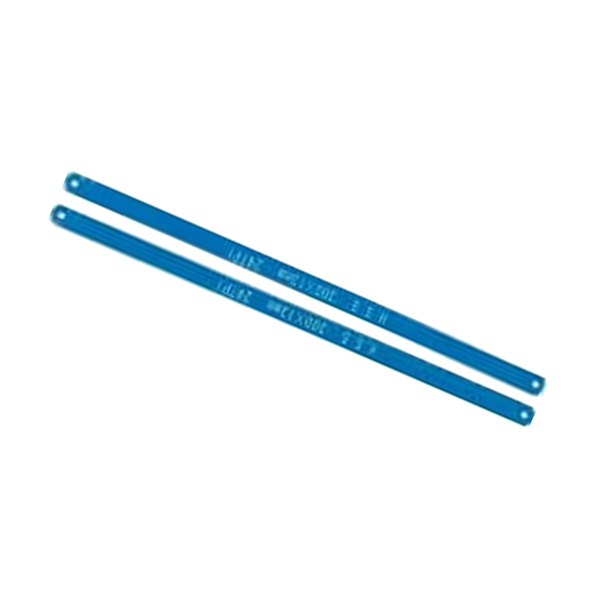 SupaTool 2pc HSS Metal Hacksaw Blade Set