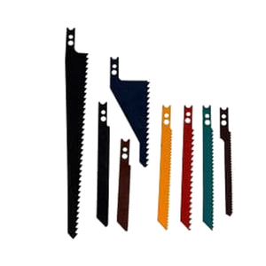 SupaTool Sabre/Jigsaw Blade Set For Wood 8 Piece