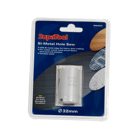 SupaTool Bi-Metal Hole Saw 32mm