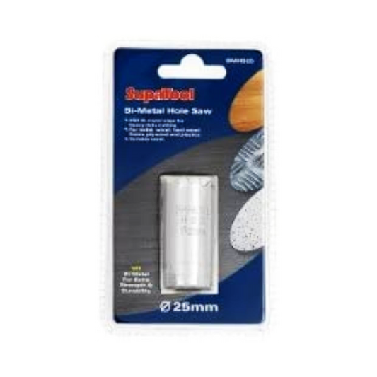 SupaTool Bi-Metal Hole Saw 25mm