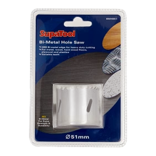 SupaTool Bi-Metal Hole Saw 51mm