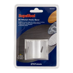 SupaTool Bi-Metal Hole Saw 51mm