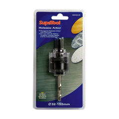 SupaTool Holesaw Arbor 14-30mm