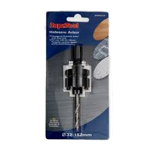 SupaTool Holesaw Arbor 32-152mm