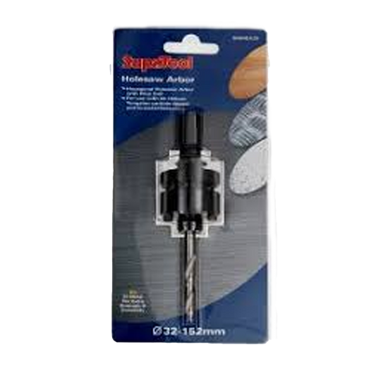SupaTool Holesaw Arbor 32-152mm