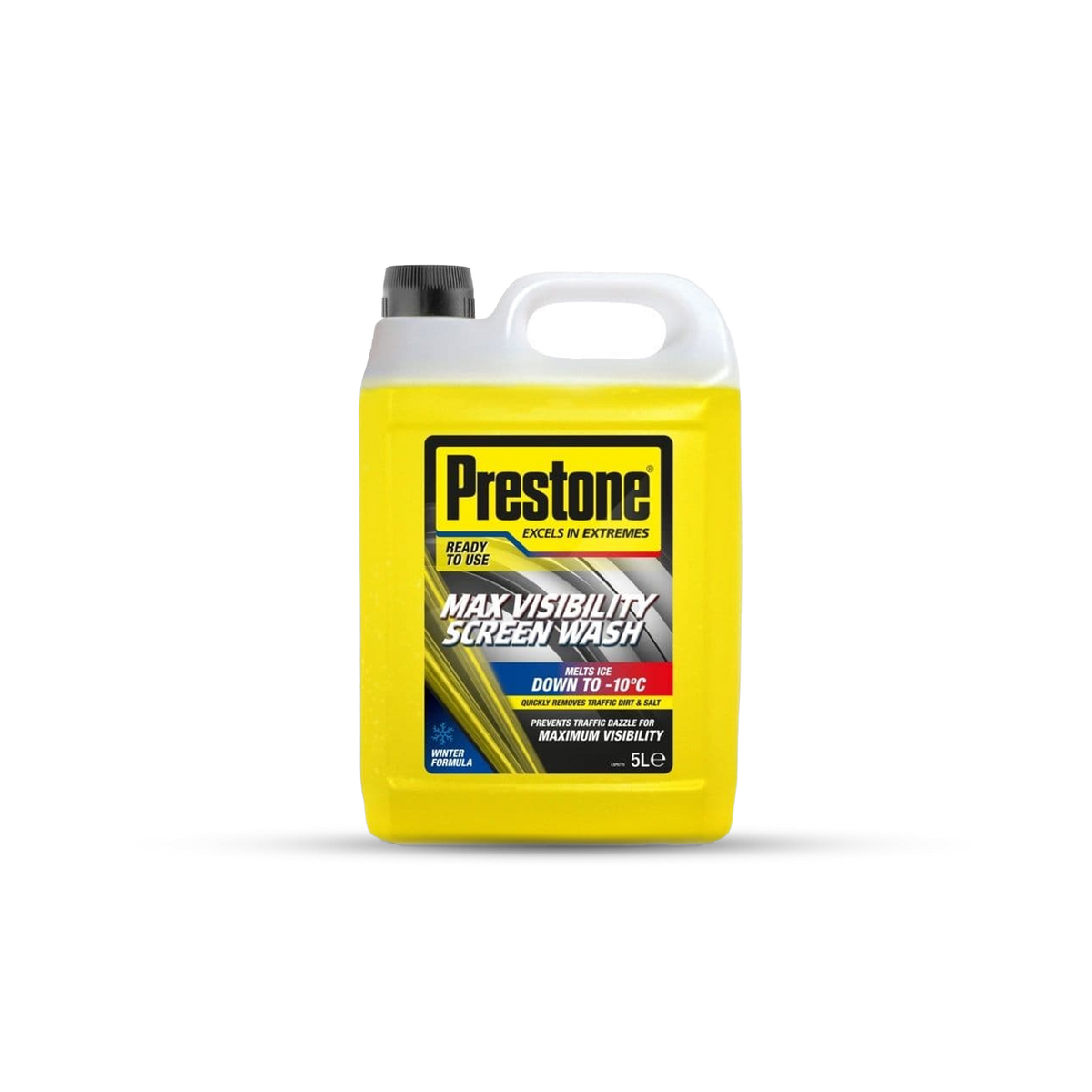 Prestone Max Visibility Screen Wash Winter