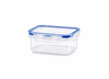 Plastic Food Storage Container & Lid Takeaway Microwave Freezer Safe Storage Boxes